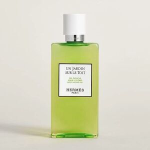 Un Jardin Sur le Toit HERMÈS Hair & Body shower gel | NIB 6.5 fl oz 200ml